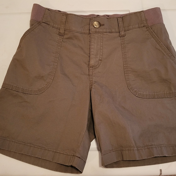 Riders by Lee Pants - Riders by Lee Brown Women's Shorts